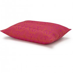 Coussin de plage Holi Orchidée 32x25cm, Le Jacquard Français