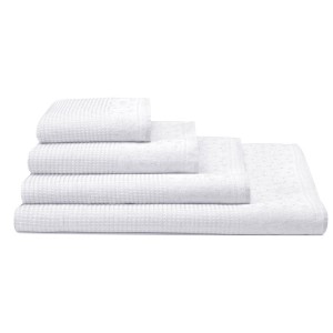 Linge de Bain luxe pur lin  Lula, Le Jacquard Français 2