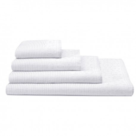 Linge de Bain luxe pur lin Lula Blanc