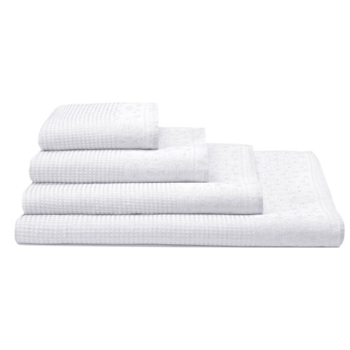 Linge de Bain luxe pur lin  Lula Blanc