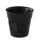  Gobelet froissé espresso 8cl en porcelaine Revol