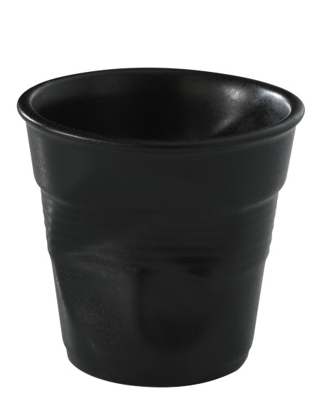  Gobelet froissé espresso 8cl en porcelaine Revol