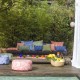 Housse de coussin jardin Nature Urbaine Ambiance