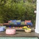 Housse de coussin jardin Nature Urbaine Ambiance