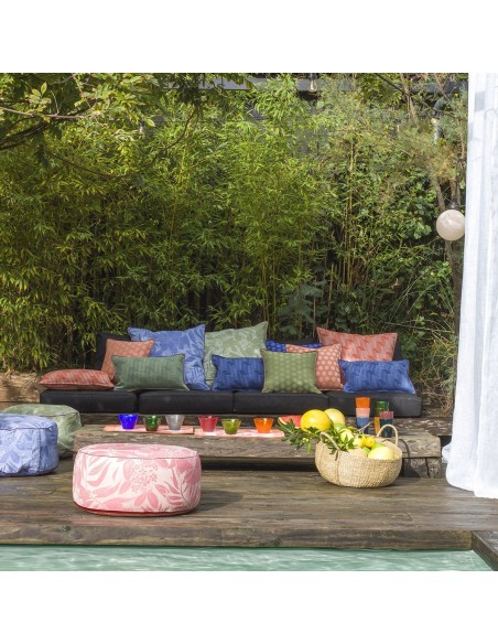 Housse de coussin jardin Nature Urbaine Ambiance