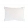 Coussin de garnissage rectangulaire Blanc 30x50cm, Le Jacquard Français
