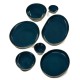 Vaisselle en grès bleu RUR:AL, Serax par Anita Le Grelle
