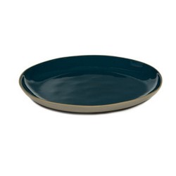 Assiette plate 28 cm RUR:AL Bleu, Serax par Anita Le Grelle