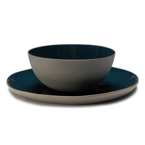 Saladier individuel 18cm en grès bleu RUR:AL, Anita Le Grelle Serax 2