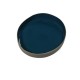 Plat de service ovale 29x25x4cm en grès bleu RUR:AL, Serax par Anita Le Grelle