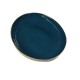 Plat de service ovale 33x29x6.5cm en grès bleu RUR:AL, Serax par Anita Le Grelle