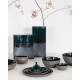 Vase design et vaisselle céramique RUR:AL Bleu Anita Le Grelle, Serax