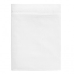 Drap plat uni en satin de coton 80 fils/cm² Triumph Line Blanc, Essix