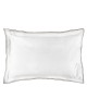 Taie d'oreiller rectangulaire en percale de coton Astor Naturel, Designers Guild