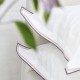 Parure de lit en percale de coton Astor Rose poudré et Muscade, Designers Guild