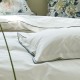 Parure de lit en percale de coton Astor Forest and Sage, Designers Guild