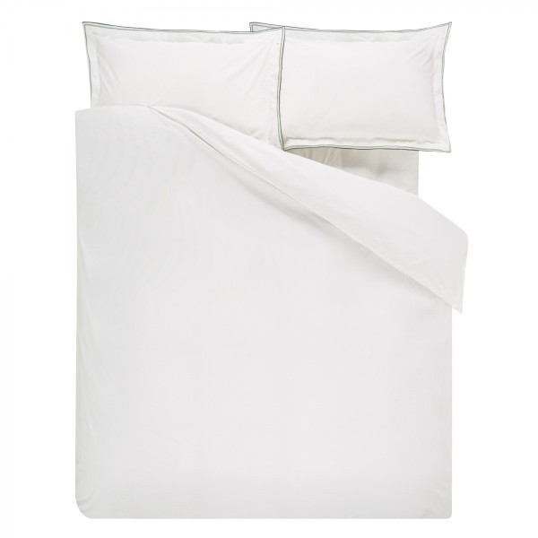 Housse de couette en percale de coton Astor Forest and Sage, Designers Guild