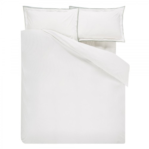 Housse de couette en percale de coton Astor Forest and Sage, Designers Guild
