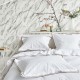 Parure de lit en percale de coton Astor Marron et Ocre, Designers Guild