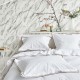 Parure de lit en percale de coton Astor Marron et Ocre, Designers Guild