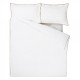 Housse de couette en percale de coton Astor Marron et Ocre, Designers Guild