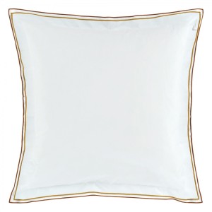 Parure de lit en percale de coton Astor Marron et Ocre, Designers Guild 2