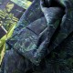 Bout de lit en satin de coton Arjuna Leaf, Designers Guild -Zoom