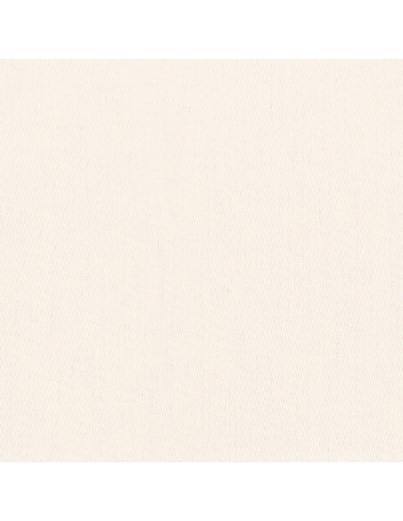  Serviettes de table unies Confettis Blanc cassé