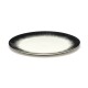 Assiettes porcelaine Serax Dé Ann Demeulemeester 24cm Blanc/Noir V4