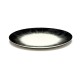 Assiettes porcelaine Serax Dé Ann Demeulemeester 24cm Blanc/Noir V5