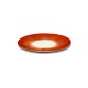 Assiettes porcelaine Serax Dé Ann Demeulemeester 17.5cm Blanc/Rouge V5
