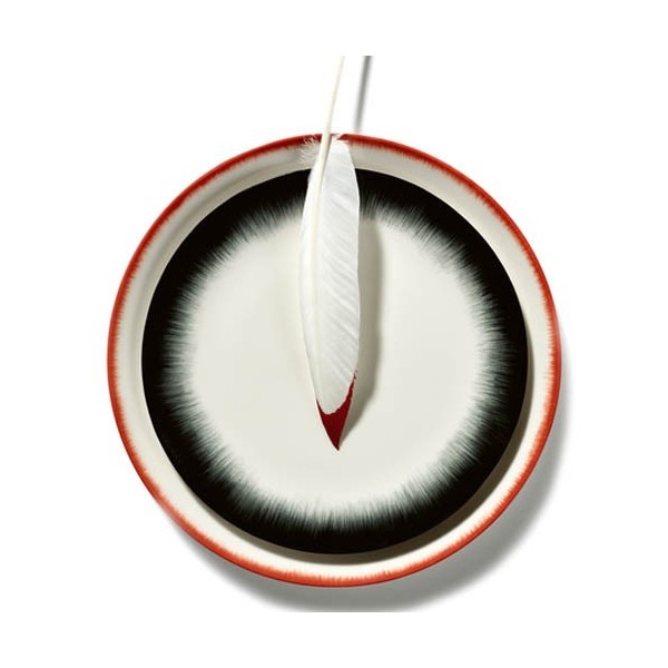 Assiettes porcelaine Serax Dé Ann Demeulemeester