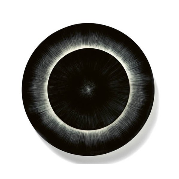 Assiettes porcelaine Serax Dé Ann Demeulemeester