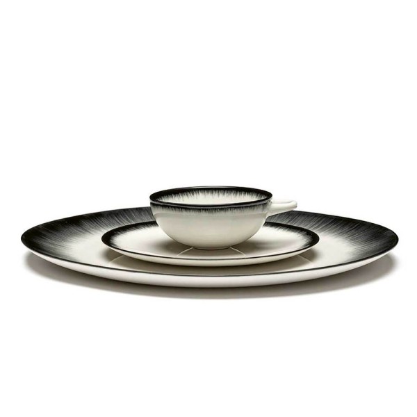 Assiettes porcelaine Serax Dé Ann Demeulemeester
