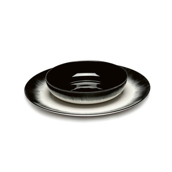 Assiettes porcelaine Serax Dé Ann Demeulemeester 