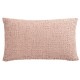 Coussin 40x65cm coton stonewashed Tana Aubépine, Vivaraise