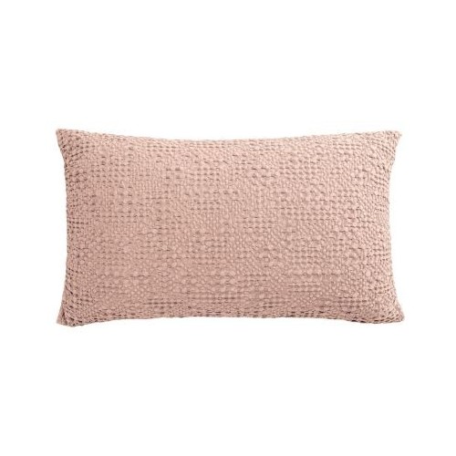 Coussin 40x65cm coton stonewashed Tana Aubépine, Vivaraise