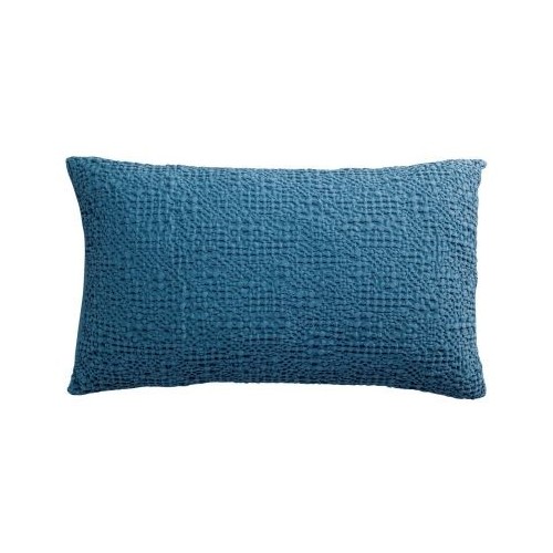 Coussin 40x65cm coton stonewashed Tana Touareg, Vivaraise