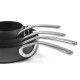 Batterie de cuisine induction anti adhésive Pure Cookware, Pascale Naessens Serax