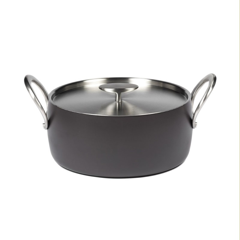 batterie cuisine, marmite 24cm induction, antiadhésive - Pure Cookware