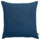 Coussin déco 45x45cm Zeff Nomade Touareg en lin et coton, Vivaraise