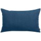 Coussin déco 40x65cm Zeff Nomade Touareg en lin et coton, Vivaraise