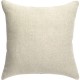 Coussin de décoration uni Zeff Naturel 45x45, Vivaraise 