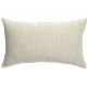 Coussin de décoration uni Zeff Naturel 40x65, Vivaraise 