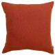 Coussin déco 45x45cm Zeff Nomade Rooïbos en lin et coton, Vivaraise