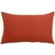 Coussin déco 40x65cm Zeff Nomade Rooïbos en lin et coton, Vivaraise