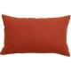 Coussin déco 30x50cm Zeff Nomade Rooïbos en lin et coton, Vivaraise