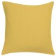 Coussin déco 45x45cm Zeff Nomade Absynthe en lin et coton, Vivaraise