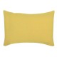 Coussin déco 40x65cm Zeff Nomade Absynthe en lin et coton, Vivaraise