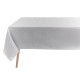 Nappes de table Tivoli Perle pur lin, Le Jacquard Français 